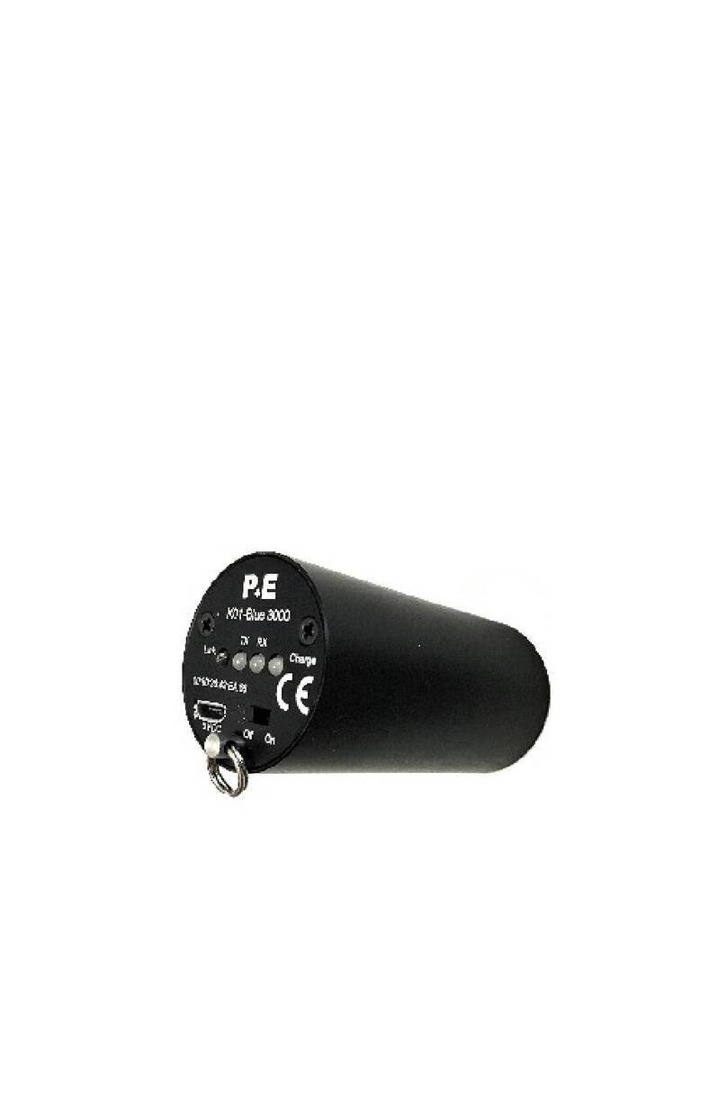 P+E Technik K01-Blue 3000 user guide