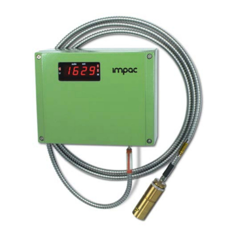LumaSense IMPAC ISR 12-LO/GS User manual