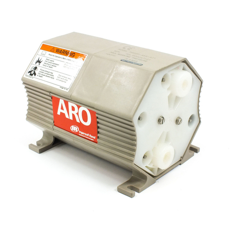 ARO PD02P series User manual