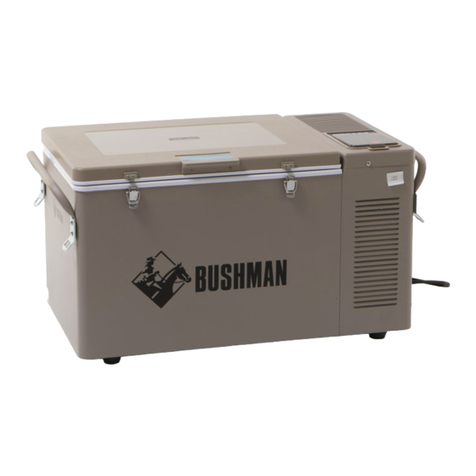 Bushman SC 35-52 System manual