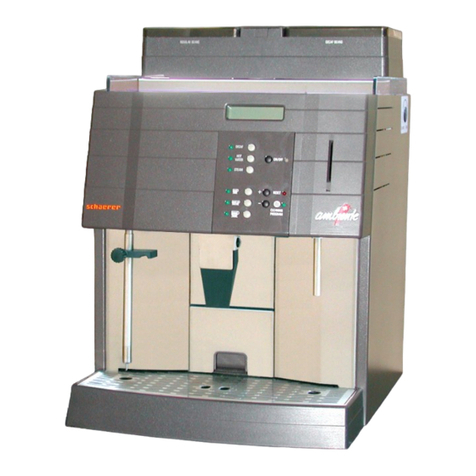 Schaerer Ambiente 1 SUSA User manual