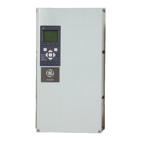 GE AF-650 GP Series User manual