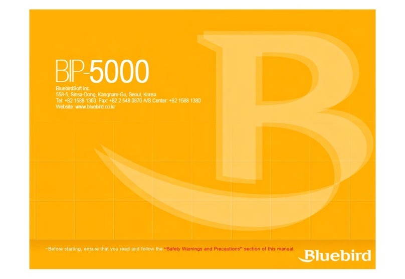 Bluebird BIP-5000 manual