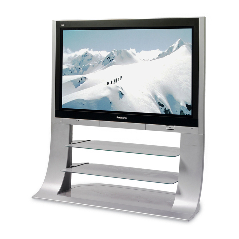 Panasonic Viera TH-37PX600B User manual