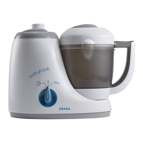 Beaba BABYCOOK User manual Beaba BABYCOOK User manual