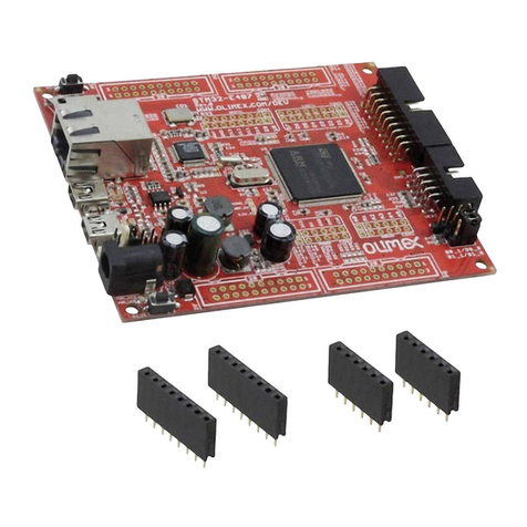 OLIMEX STM32-H407 User manual