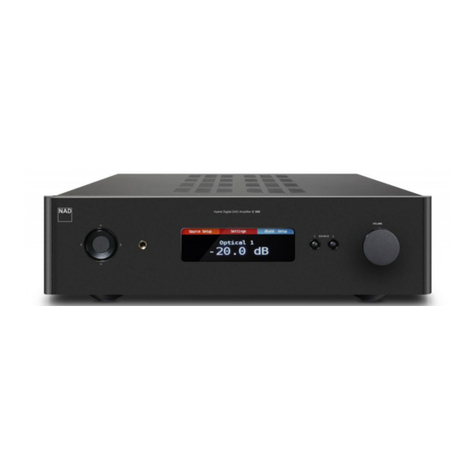 NAD C 368 User manual