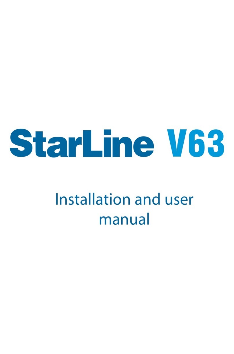 Starline V63 Installation and user manual