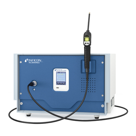 Inficon XL3000flex Quick guide