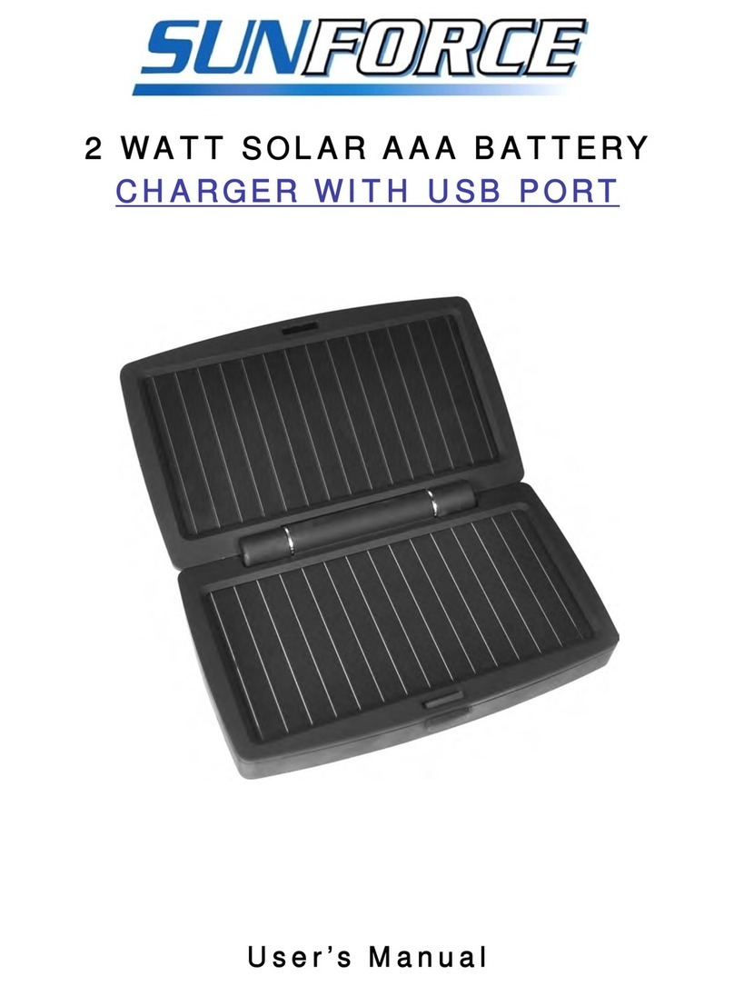 Sunforce 28103 User manual