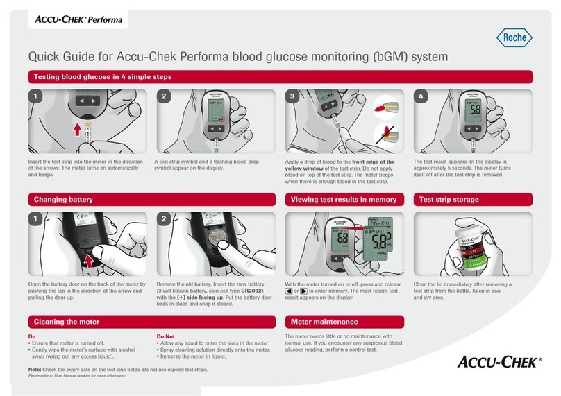 Accu-Chek Performa Connect User manual