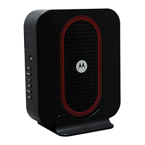 Motorola 4home Quick install guide