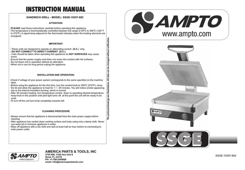 AMPTO SSGE-10357-802 instruction manual AMPTO SSGE-10357-802 instruction manual