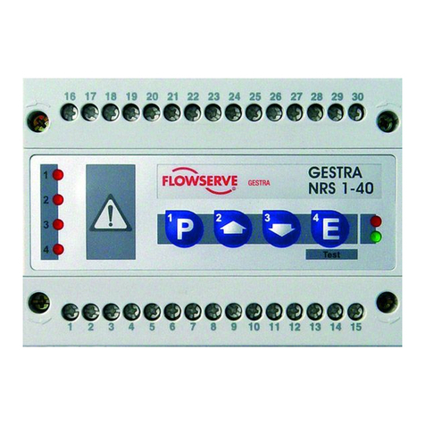 GESTRA NRS 1-40.1 installation instructions