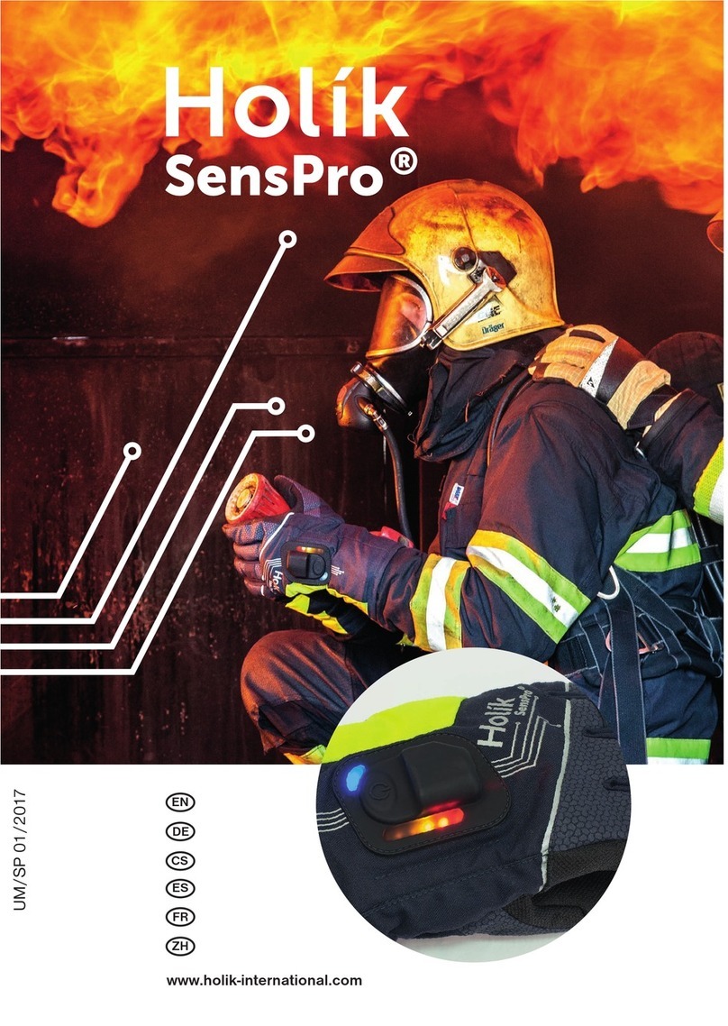 Holik SensPro Instruction for operation and maintenance