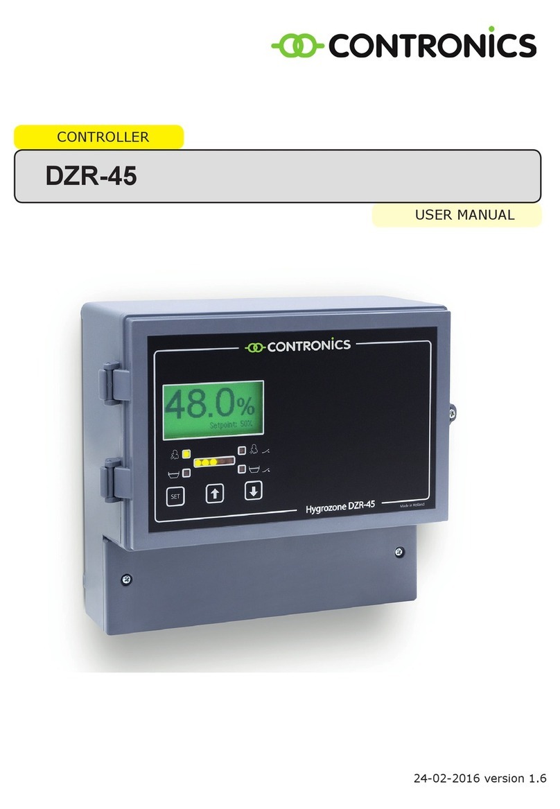 Contronics DZR-45 user manual