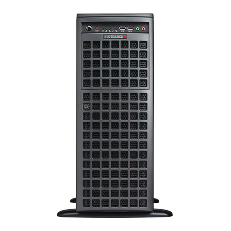Supermicro SuperWorkstation 7049GP-TRT User manual