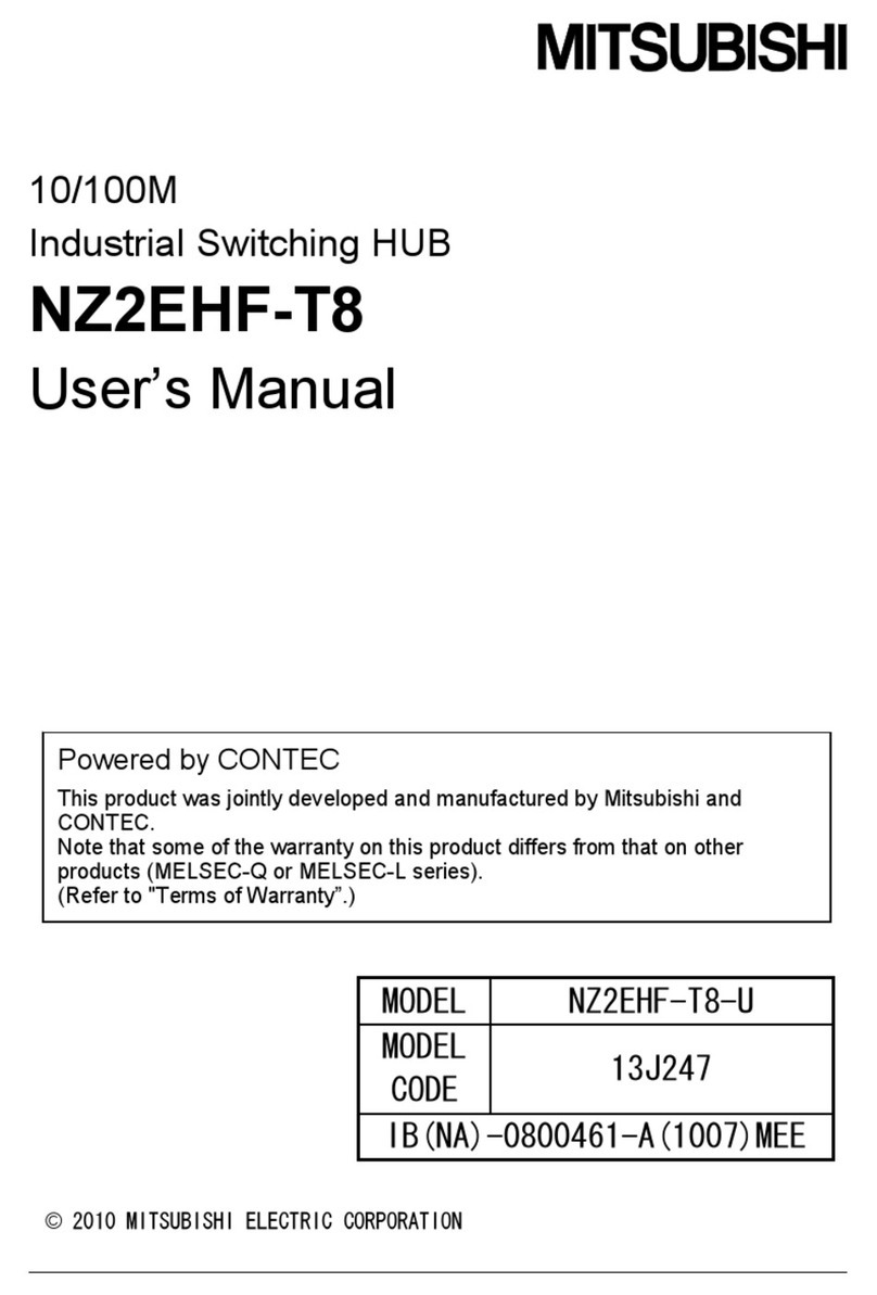 Mitsubishi NZ2EHF-T8 User manual