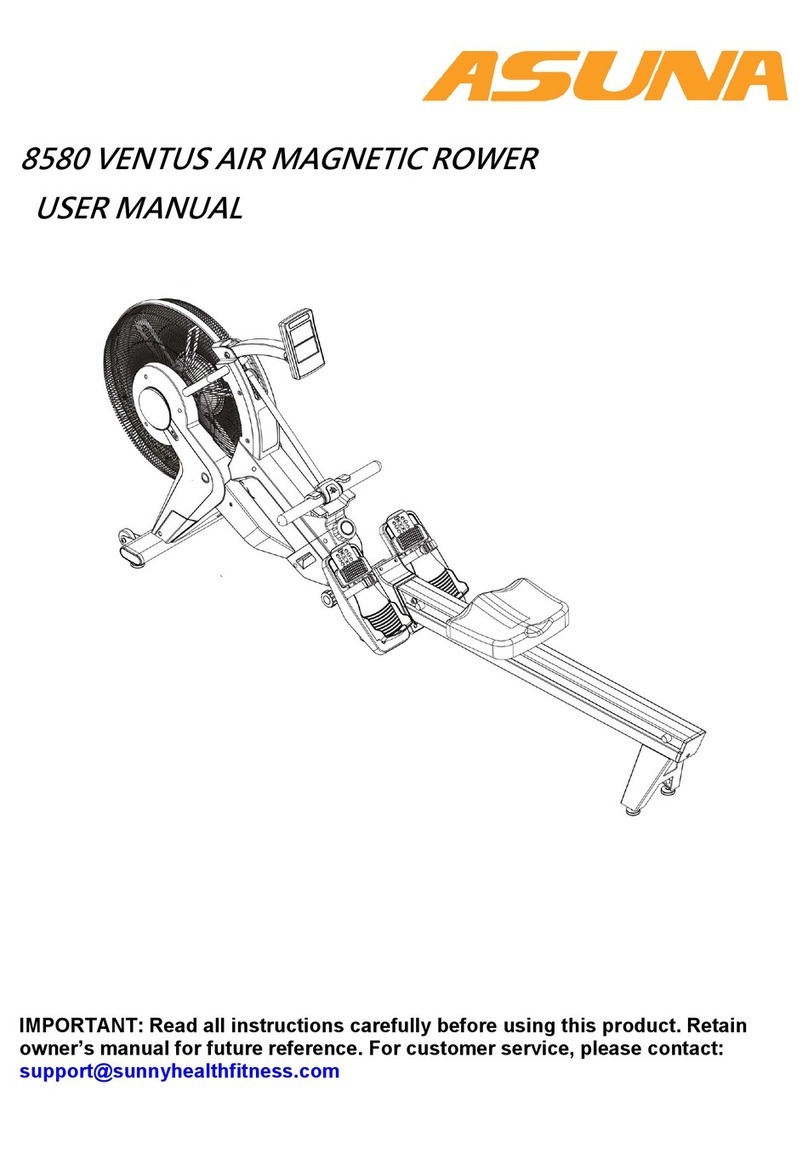 ASUNA 8580 Ventus Air user manual