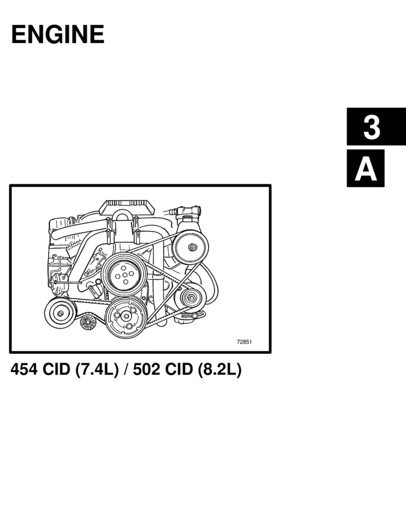 MerCruiser 454 MAGNUM manual