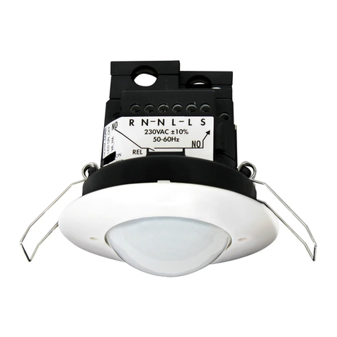 B.E.G. LUXOMAT PD2-M-1C Installation and operating instruction