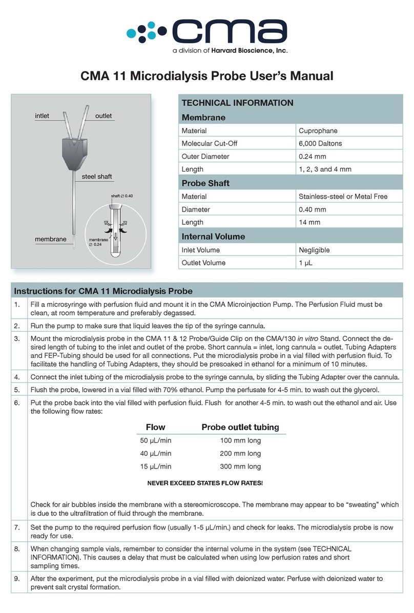 CMA Dishmachines 11 User manual