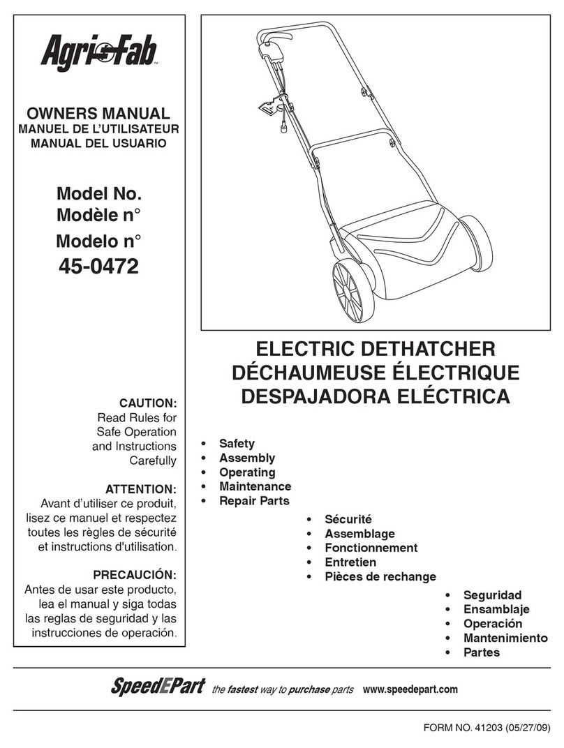 Agri-Fab 45-0472 owner's manual