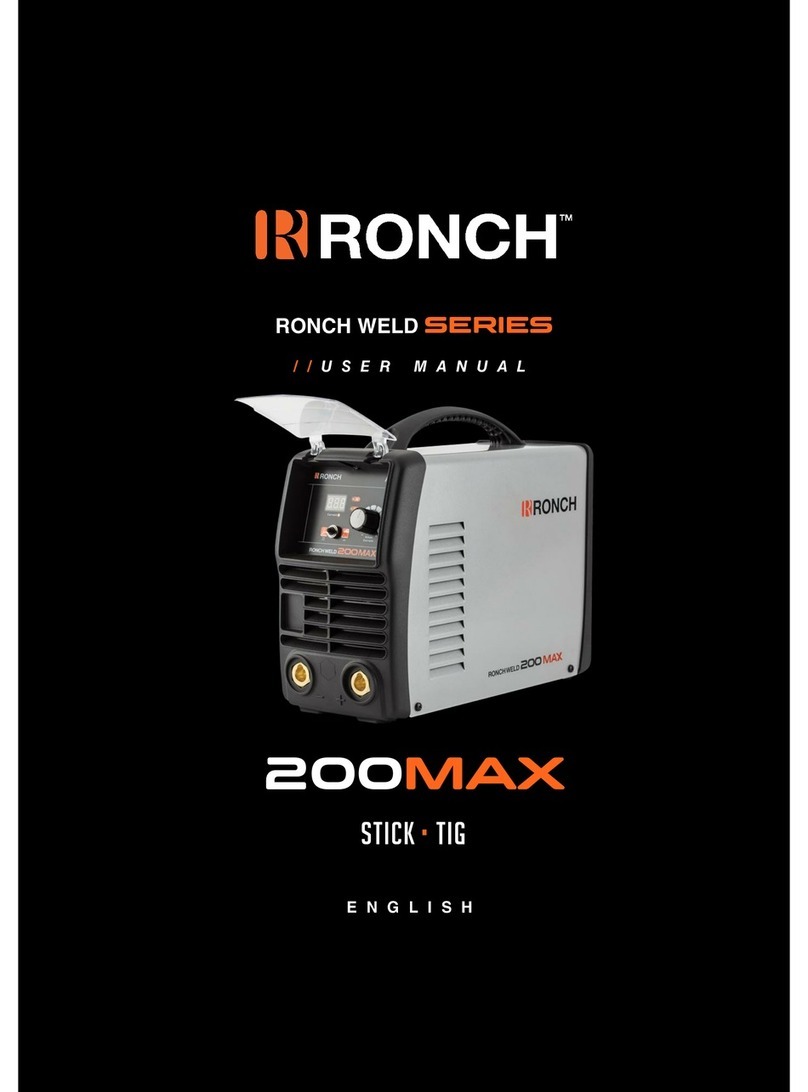 Ronch Ronch Weld Series user manual
