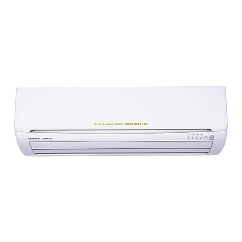 Mitsubishi Heavy Industries SRK18YL-S User manual Mitsubishi Heavy Industries SRK18YL-S User manual