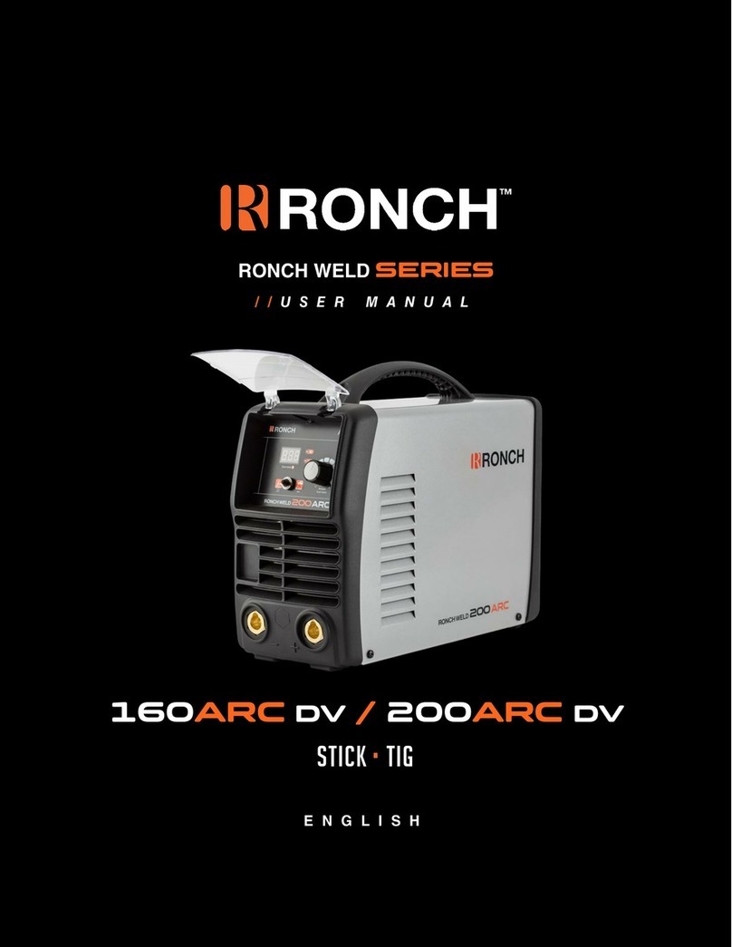 Ronch Ronch Weld 200ARC DV user manual
