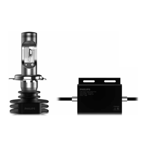 Philips LED4 User manual Philips LED4 User manual