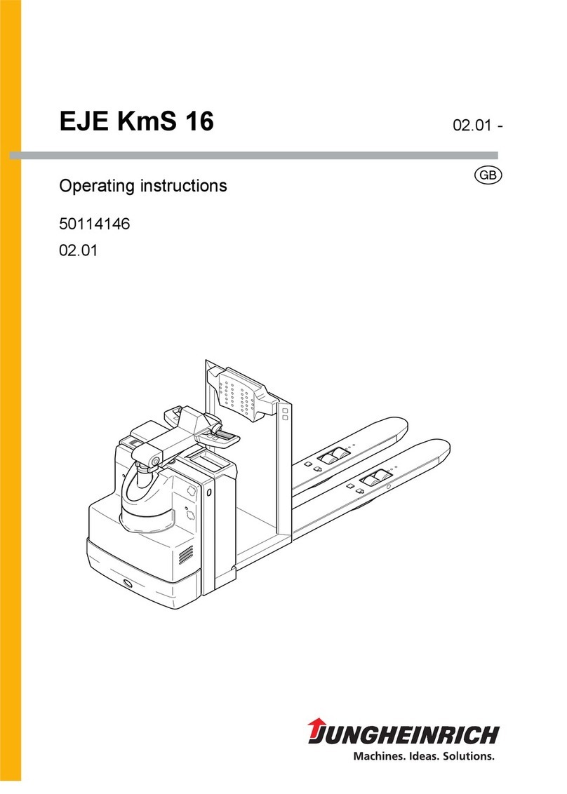 Jungheinrich EJE KmS 16 User manual