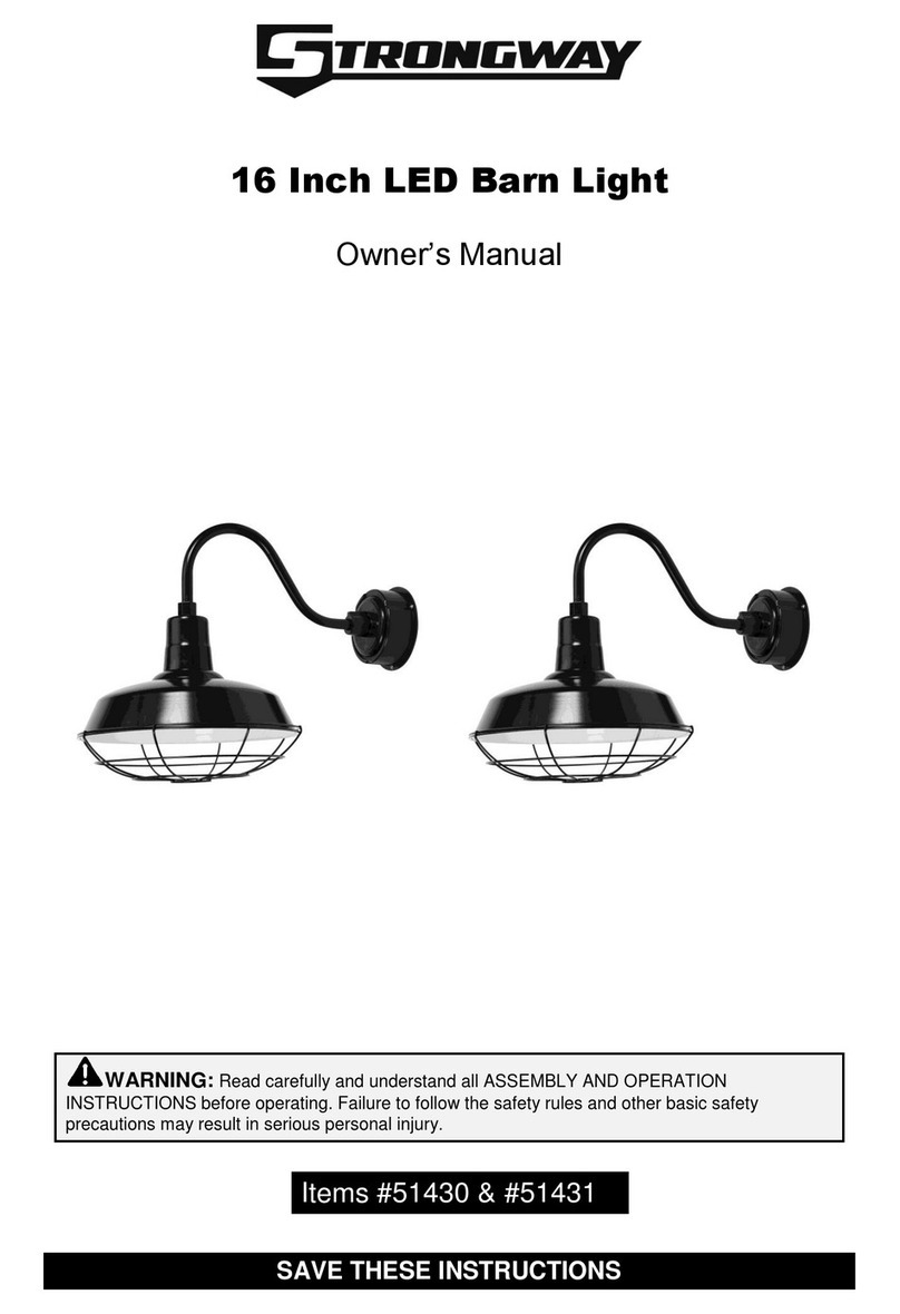 Strongway 51430 User manual