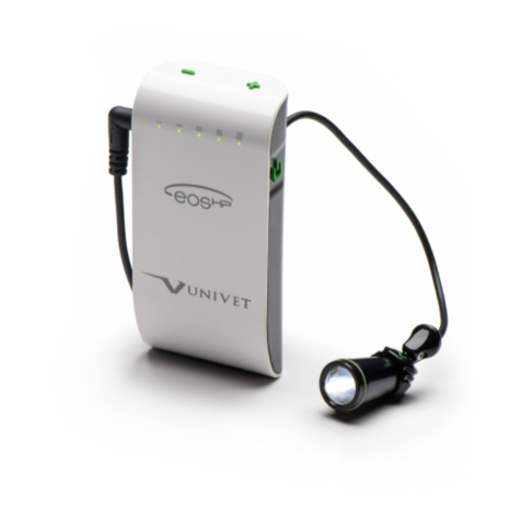 Univet EOS HP manual