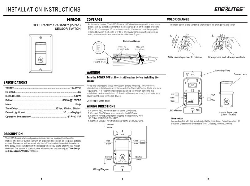 Enerlites HMOS installation instructions