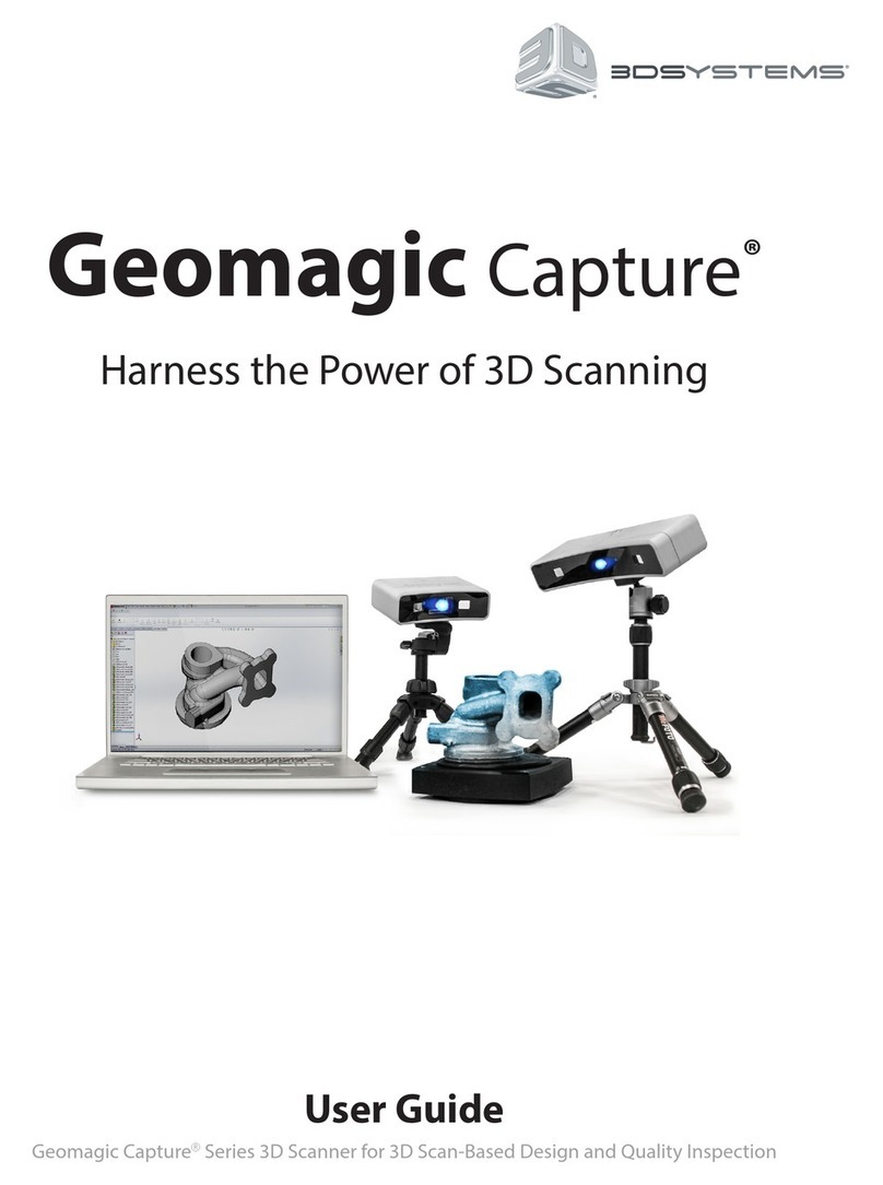 3D Systems Geomagic Capture Series User manual
