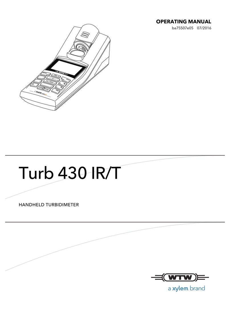 wtw Turb 430 IR/T operating manual