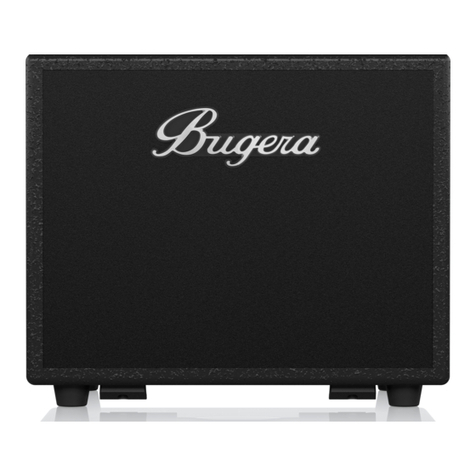Bugera AC60 User manual