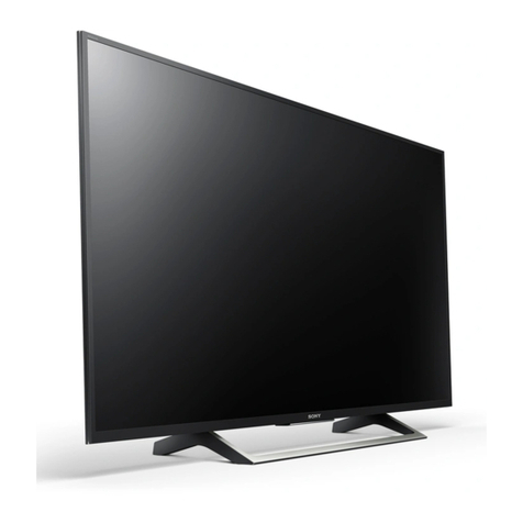 Sony BRAVIA KD-65XE70 Series User manual