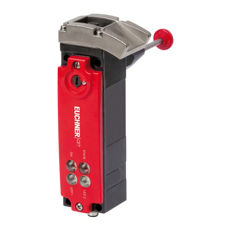 EUCHNER CET.-AP Series User manual