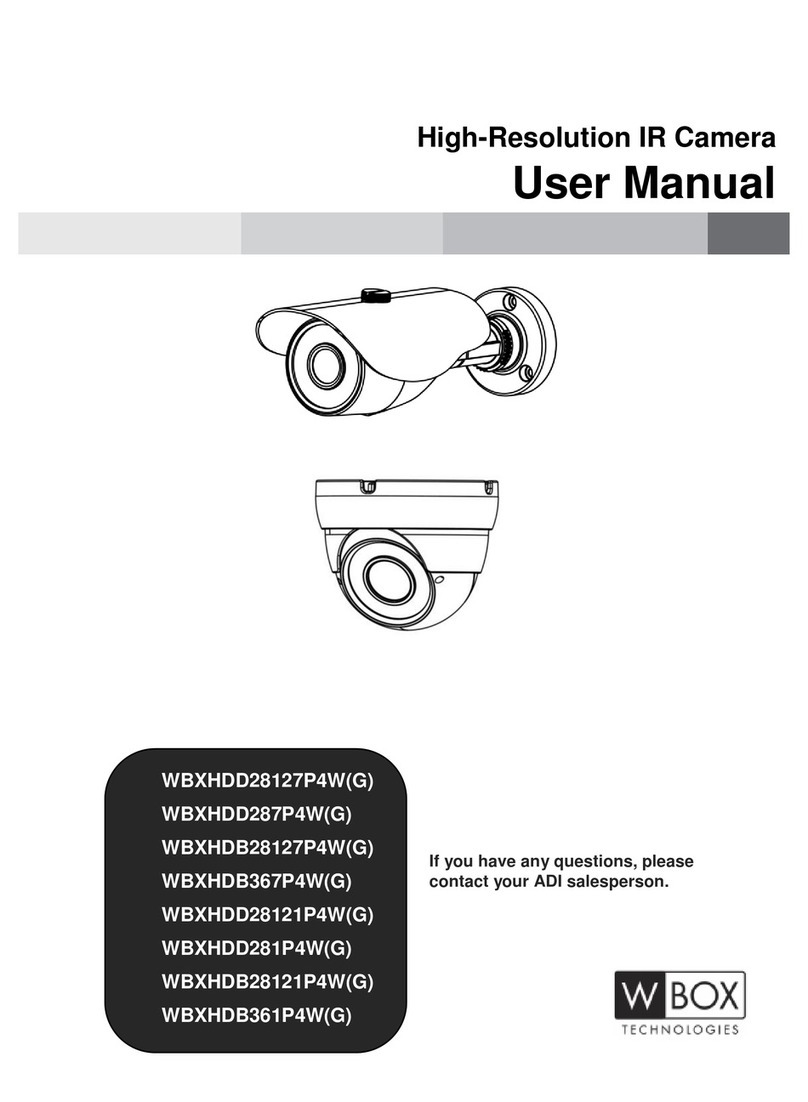 W Box Technologies WBXHDD28127P4W User manual