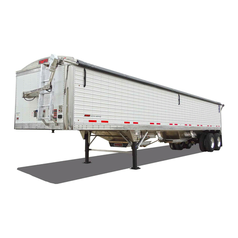 Timpte hopper User manual