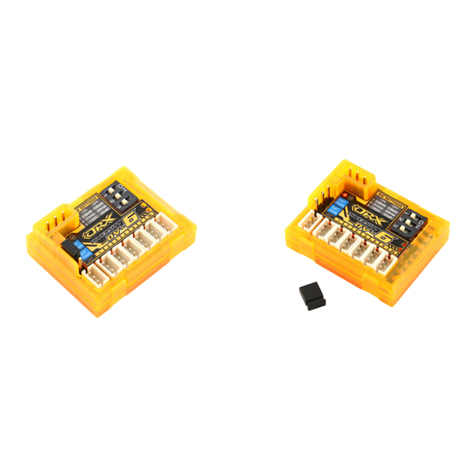 Orange RX DSMX/DSM2 user manual