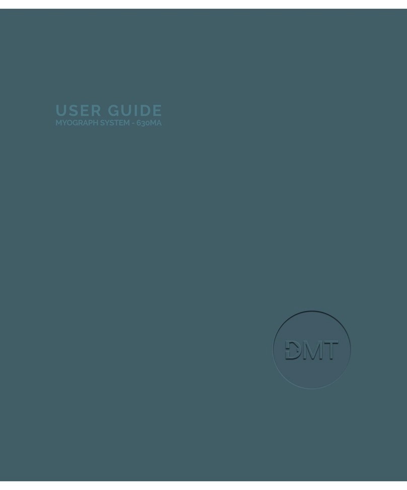 DMT 630MA user guide