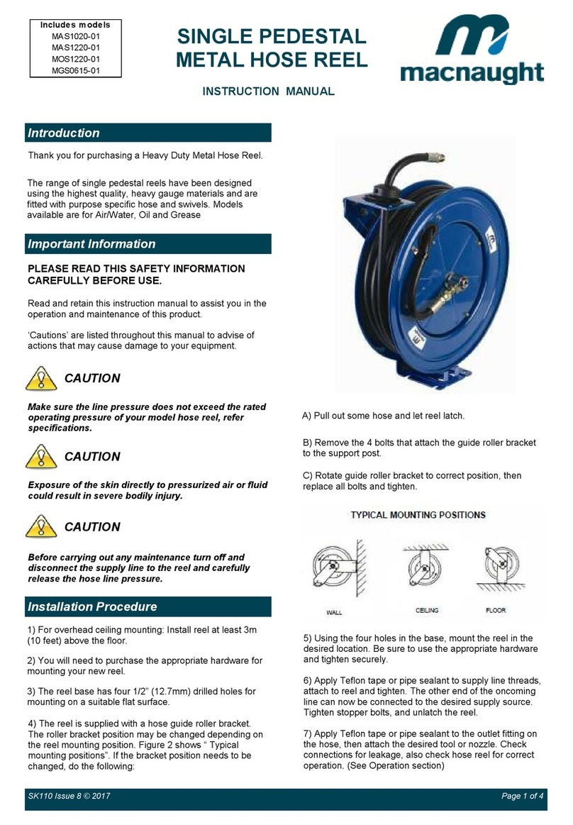 Macnaught MAS1220-01 User manual