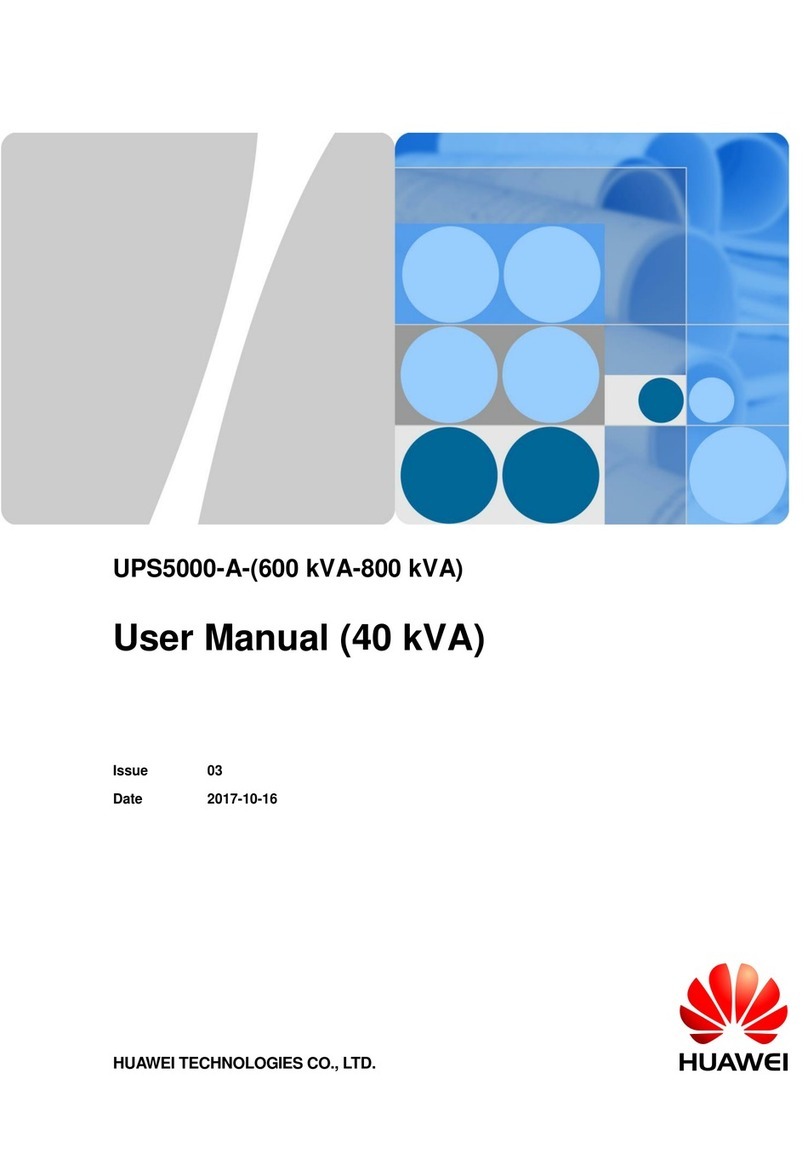Huawei UPS5000-A-600K-SC User manual