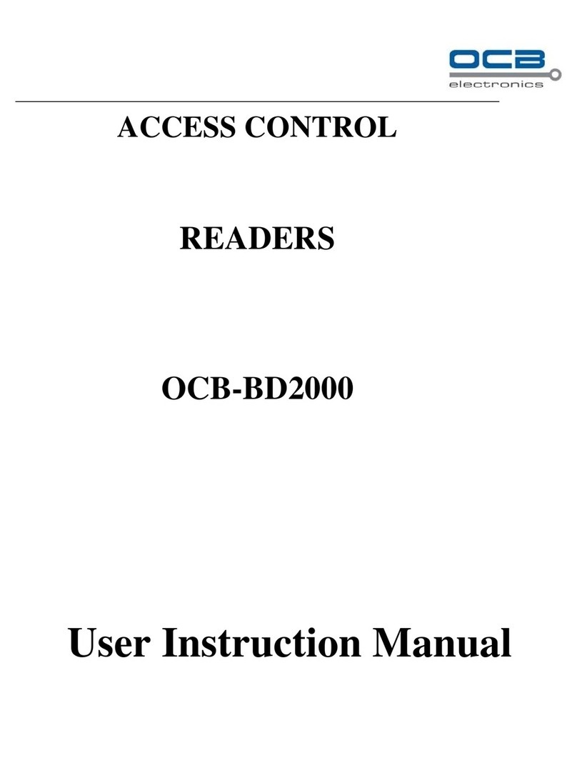 OCB OCB-BD2000 User instruction manual