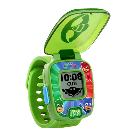 V-tech PJ Masks Super Learning Watch Assembly Instructions V-tech PJ Masks Super Learning Watch Assembly Instructions