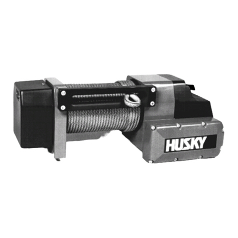 Superwinch Husky series User manual Superwinch Husky series User manual
