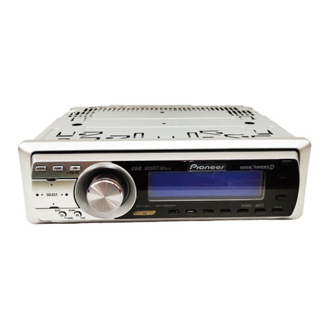 Pioneer DEH-P5850MPH operating manual